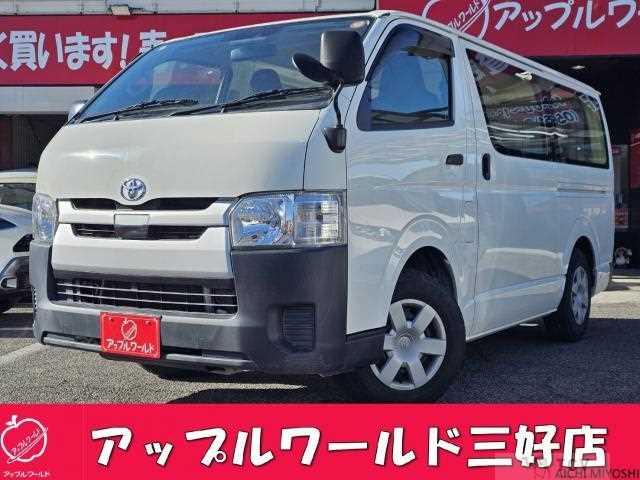2019 Toyota Regiusace Van