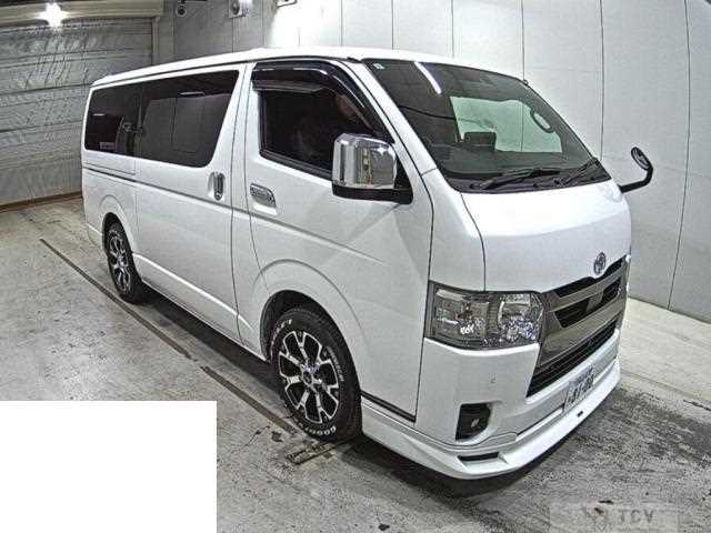 2023 Toyota Hiace Van