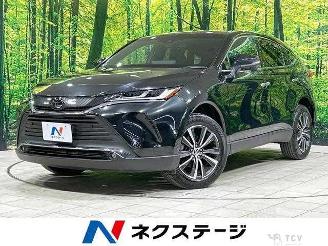 2020 Toyota Harrier