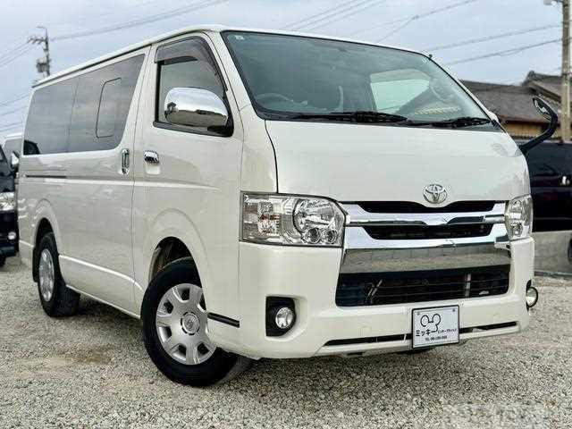 2014 Toyota Hiace Van