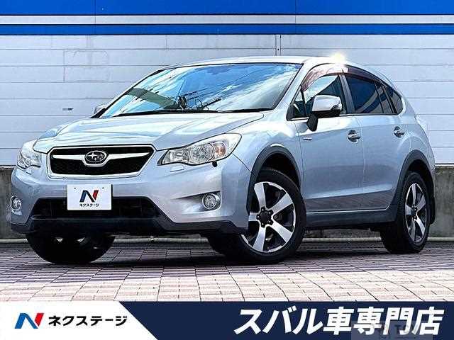 2014 Subaru IMPREZA XV HYBRID