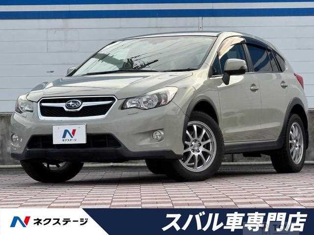 2013 Subaru IMPREZA XV HYBRID