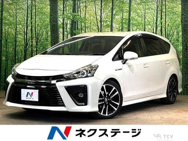 2015 Toyota PRIUS α