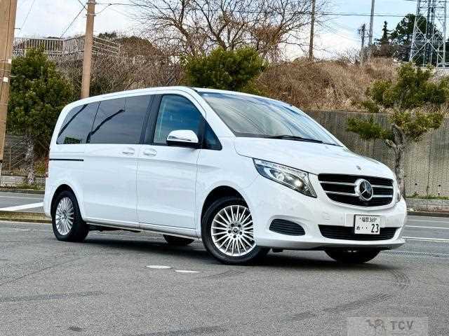 2018 Mercedes-Benz V-Class