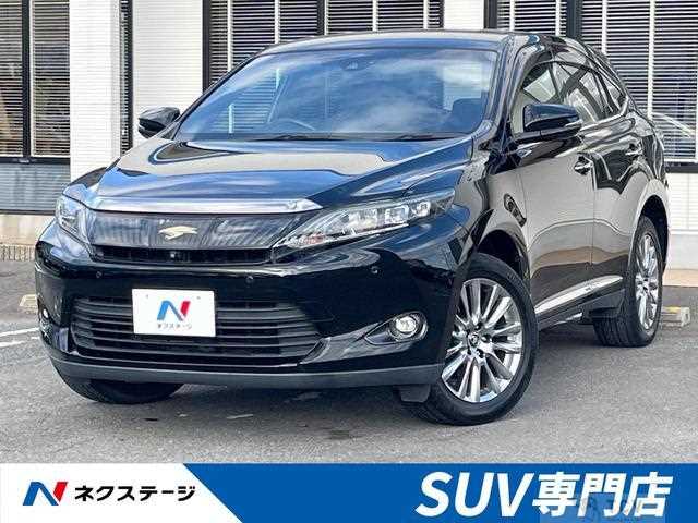 2014 Toyota Harrier