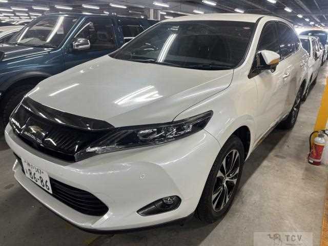 2016 Toyota Harrier