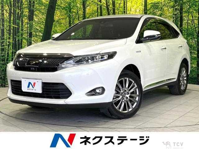2014 Toyota Harrier Hybrid