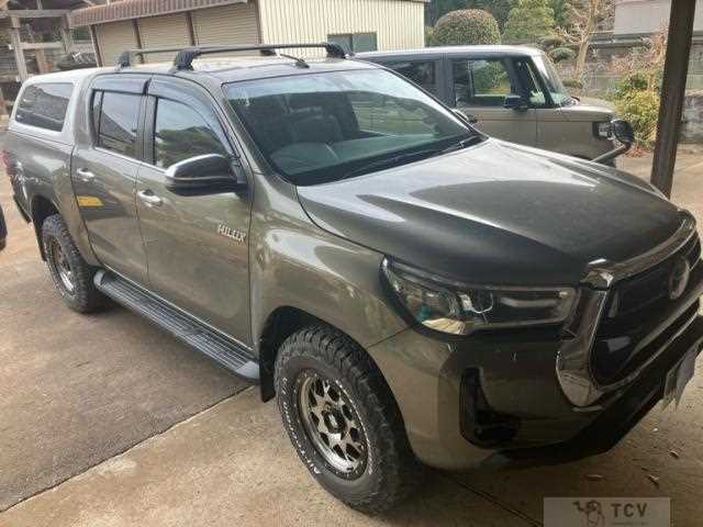 2020 Toyota Hilux