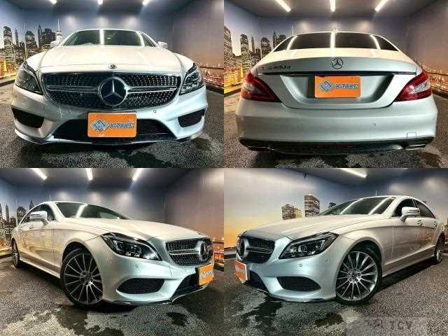 2018 Mercedes-Benz Cls-Class