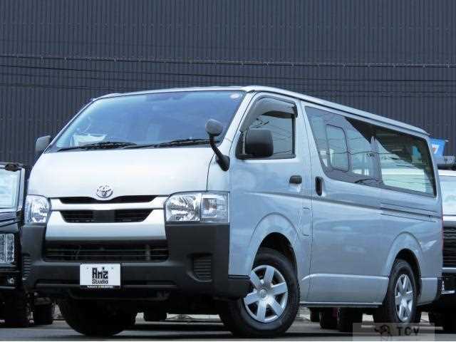 2021 Toyota Hiace Van