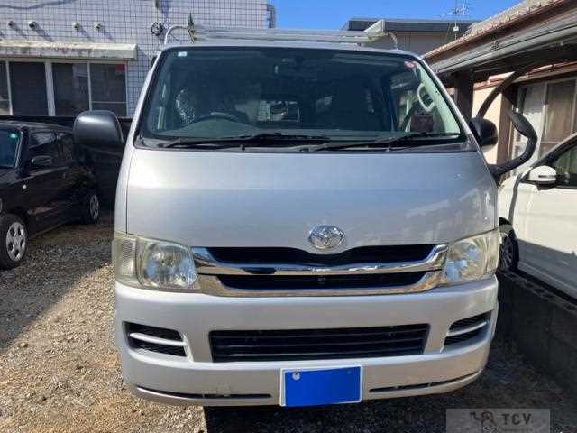 2008 Toyota Hiace Van