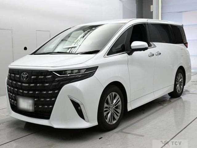 2025 Toyota Alphard G