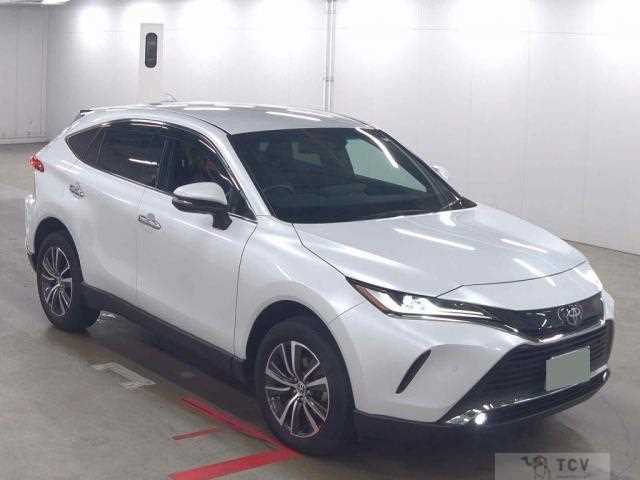2023 Toyota Harrier Hybrid