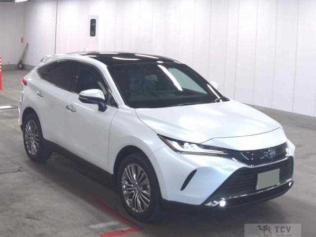 2025 Toyota Harrier Hybrid