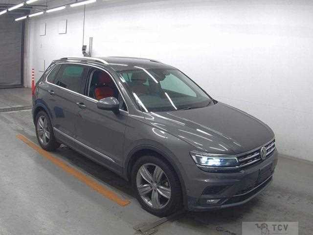 2018 Volkswagen Tiguan