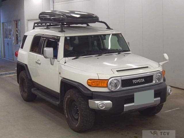 2016 Toyota FJ Cruiser