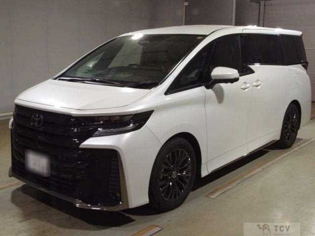 2025 Toyota Vellfire
