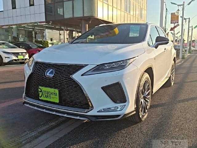 2020 Lexus RX