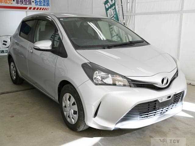 2017 Toyota Vitz