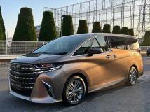2024 Toyota Alphard Hybrid
