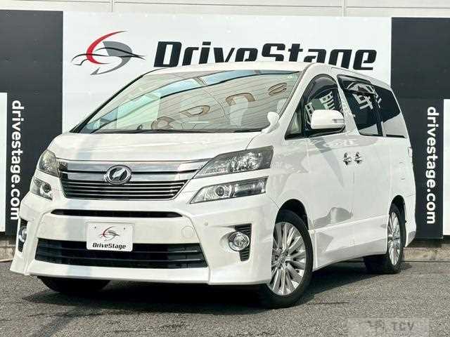 2013 Toyota Vellfire