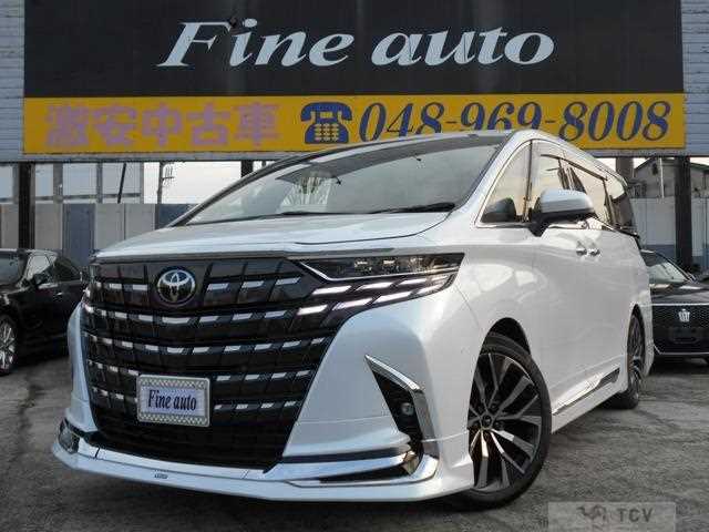2025 Toyota Alphard G