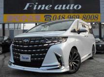 2025 Toyota Alphard G