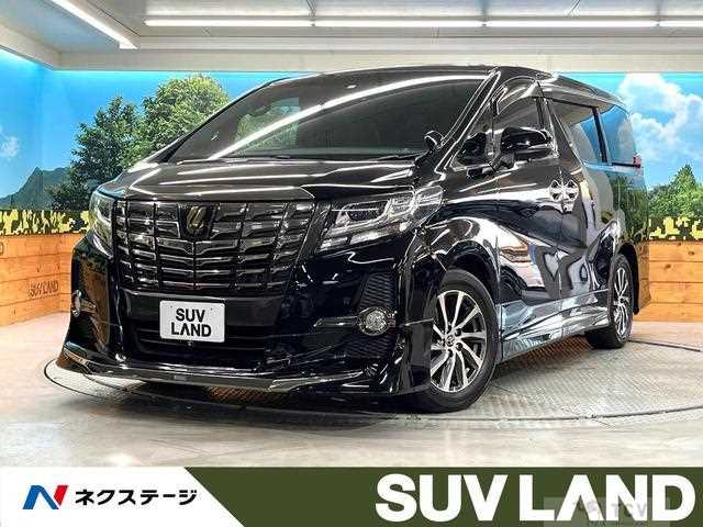 2016 Toyota Alphard G
