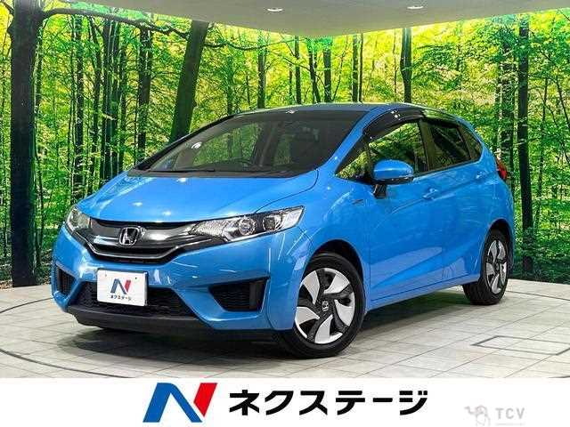 2015 Honda Fit Hybrid