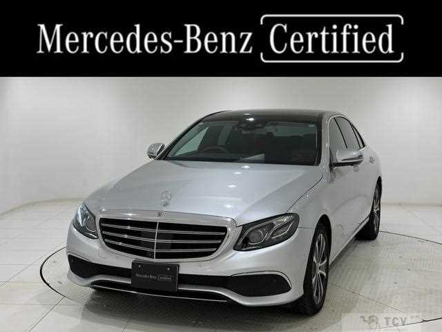 2019 Mercedes-Benz E-Class