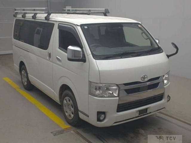 2022 Toyota Hiace Van