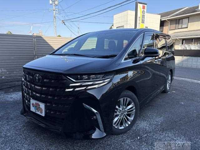 2024 Toyota Alphard Hybrid