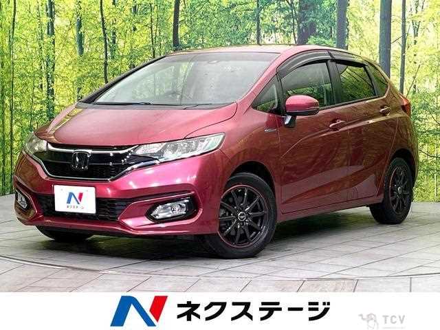 2017 Honda Fit Hybrid