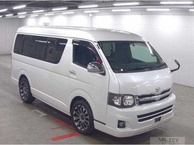2010 Toyota Hiace Wagon