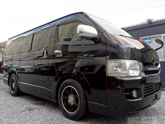 2008 Toyota Regiusace Van