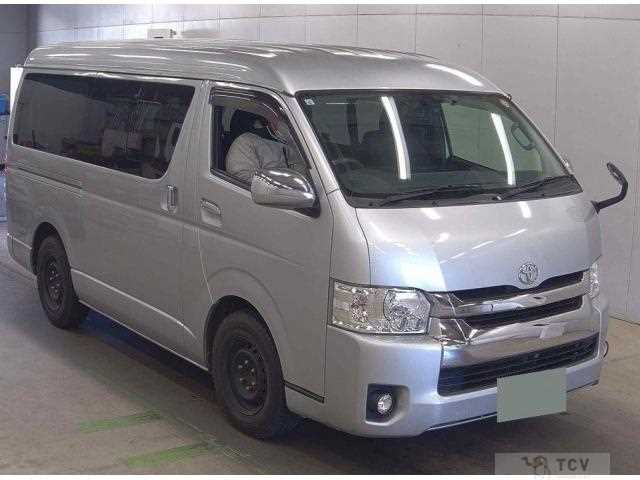 2014 Toyota Regiusace Van