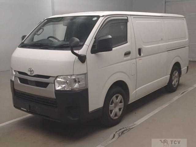 2021 Toyota Hiace Van