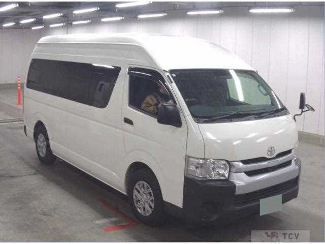 2018 Toyota Regiusace Van