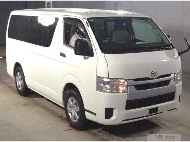 2021 Toyota Hiace Van
