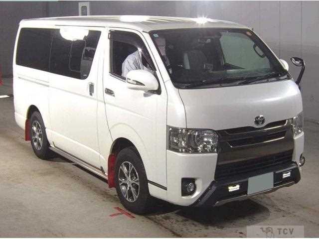 2019 Toyota Regiusace Van