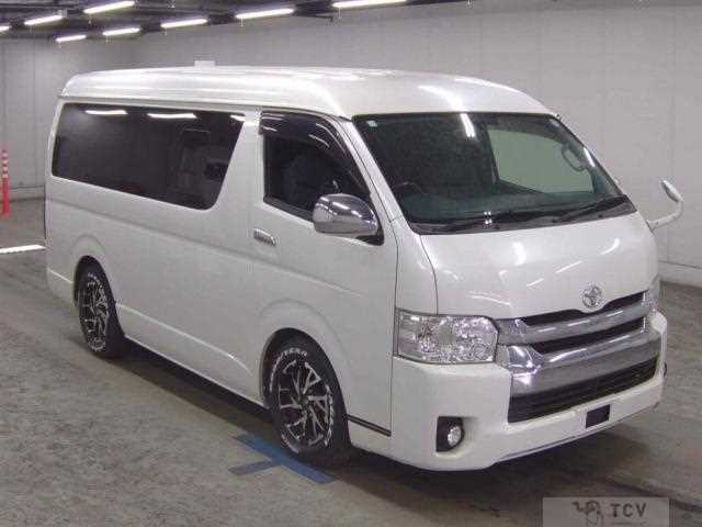 2016 Toyota Hiace Wagon