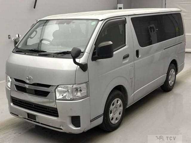 2021 Toyota Hiace Van