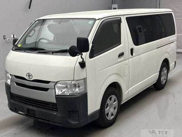 2016 Toyota Regiusace Van