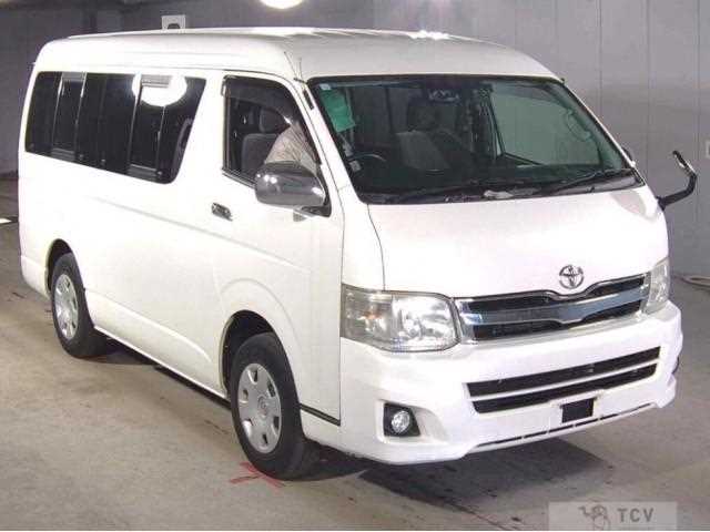 2012 Toyota Hiace Wagon