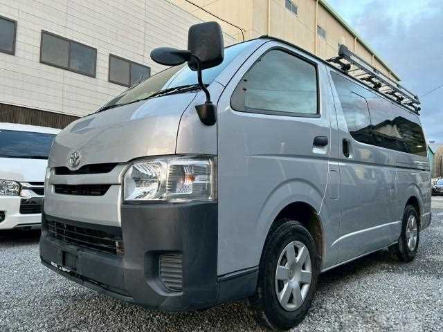 2016 Toyota Regiusace Van
