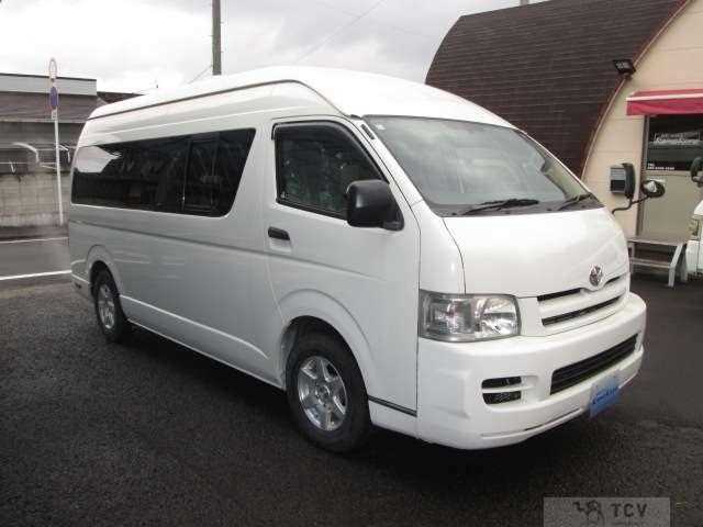 2007 Toyota Hiace Van