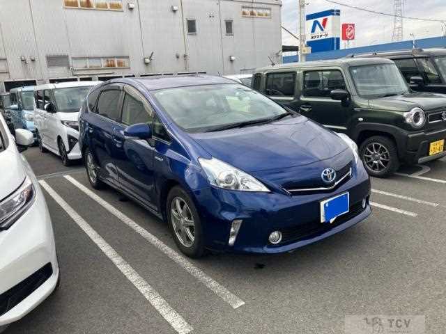 2014 Toyota PRIUS α