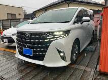 2025 Toyota Alphard G
