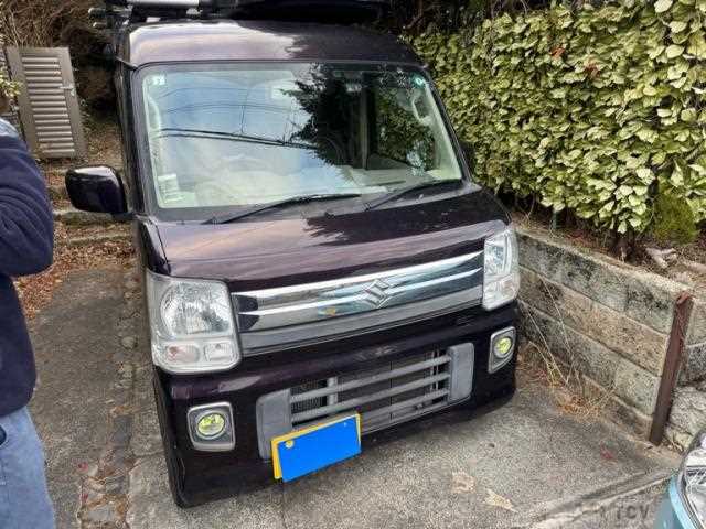 2017 Suzuki Every Wagon