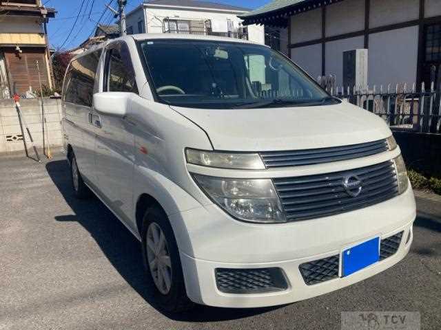 2003 Nissan Elgrand